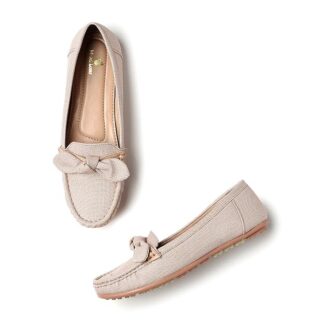 g Women Soft Comfortable Anti Slip Flats Loafers for Casual & Office Wear